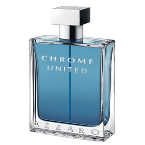 Chrome United Eau De Toilette Spray By Azzaro