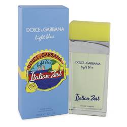 Light Blue Italian Zest Eau De Toilette Spray (unboxed) By Dolce & Gabbana