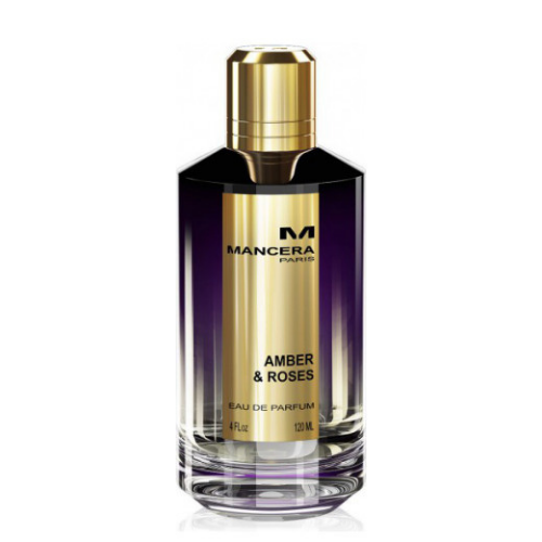 Mancera Amber & Roses Eau De Parfum Spray (Unisex) By Mancera