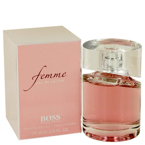 Boss Femme Eau De Parfum Spray By Hugo Boss