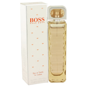 Boss Orange Eau De Toilette Spray By Hugo Boss