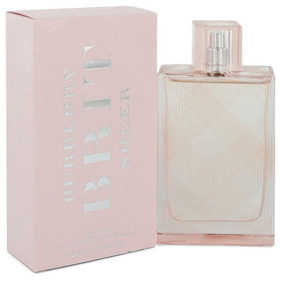 Burberry Brit Sheer Eau De Toilette Spray By Burberry