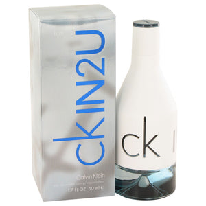 Ck In 2u Eau De Toilette Spray By Calvin Klein