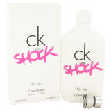 Ck One Shock Eau De Toilette Spray By Calvin Klein