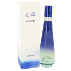 Cool Water Wave Eau De Toilette Spray By Davidoff