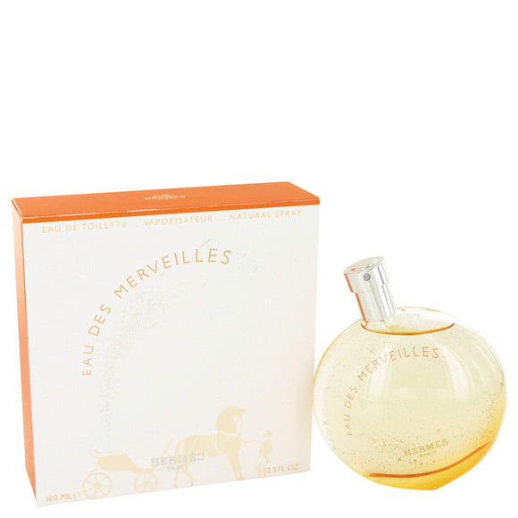 Eau Des Merveilles Eau De Toilette Spray By Hermes