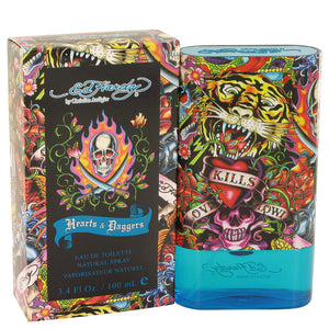 Ed Hardy Hearts & Daggers Eau De Toilette Spray By Christian Audigier