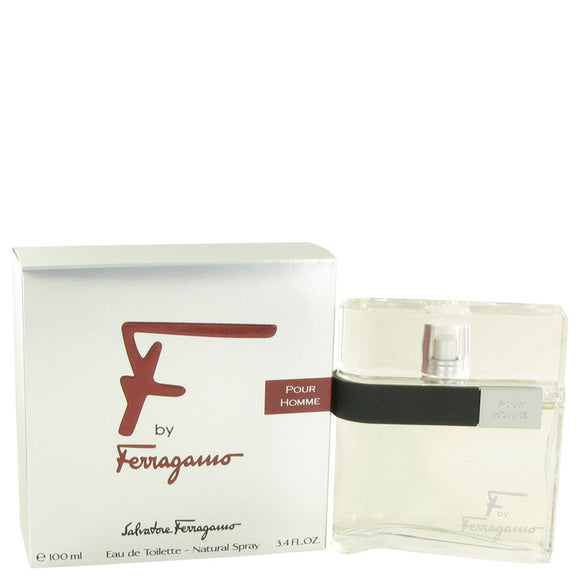 F Eau De Toilette Spray By Salvatore Ferragamo