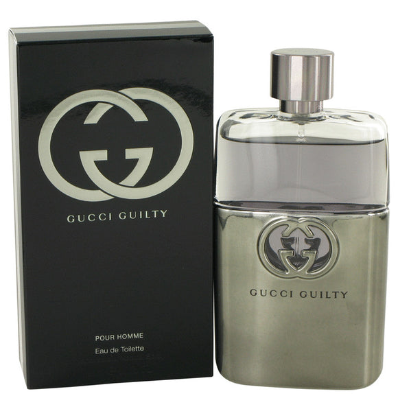 Gucci Guilty Eau De Toilette Spray By Gucci