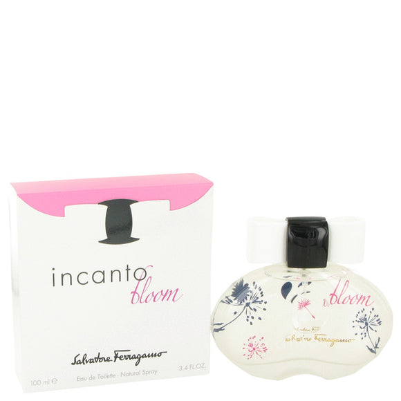 Incanto Bloom Eau De Toilette Spray (New Packaging) By Salvatore Ferragamo