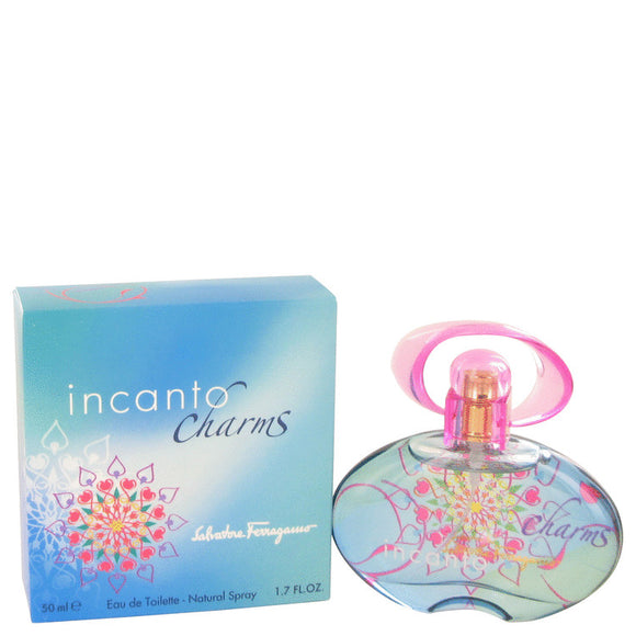 Incanto Charms Eau De Toilette Spray By Salvatore Ferragamo