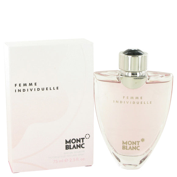 Individuelle Eau De Toilette Spray By Mont Blanc