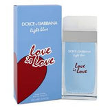 Light Blue Love Is Love Eau De Toilette Spray By Dolce & Gabbana