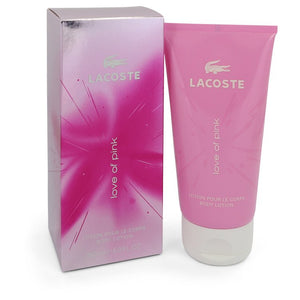 Love Of Pink Body Lotion By Lacoste