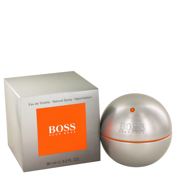 Boss In Motion Eau De Toilette Spray By Hugo Boss