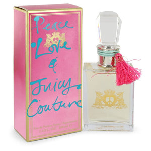 Peace Love & Juicy Couture Eau De Parfum Spray By Juicy Couture