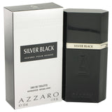 Silver Black Eau De Toilette Spray By Azzaro