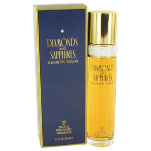 Diamonds & Saphires Eau De Toilette Spray By Elizabeth Taylor