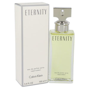 Eternity Eau De Parfum Spray By Calvin Klein