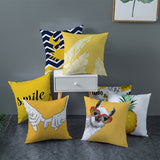 Vibrant and Fun Decorative Pillowcases