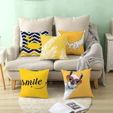 Vibrant and Fun Decorative Pillowcases