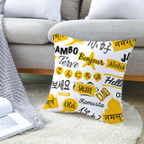 Vibrant and Fun Decorative Pillowcases