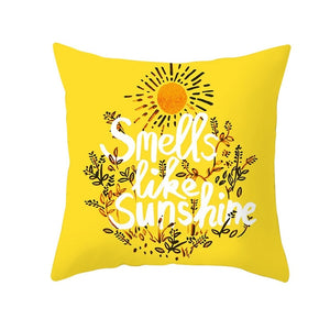 Vibrant and Fun Decorative Pillowcases