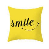 Vibrant and Fun Decorative Pillowcases