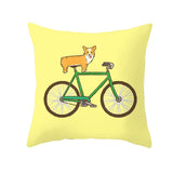 Vibrant and Fun Decorative Pillowcases