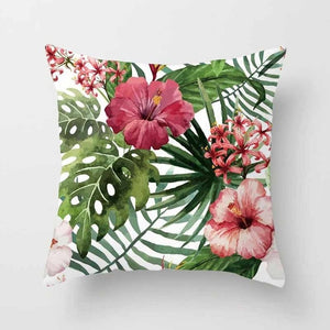 Tropical Plants Decorative Pillowcases