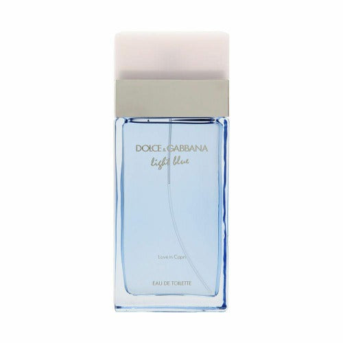 Light Blue Love In Capri Eau De Toilette Spray By Dolce & Gabbana